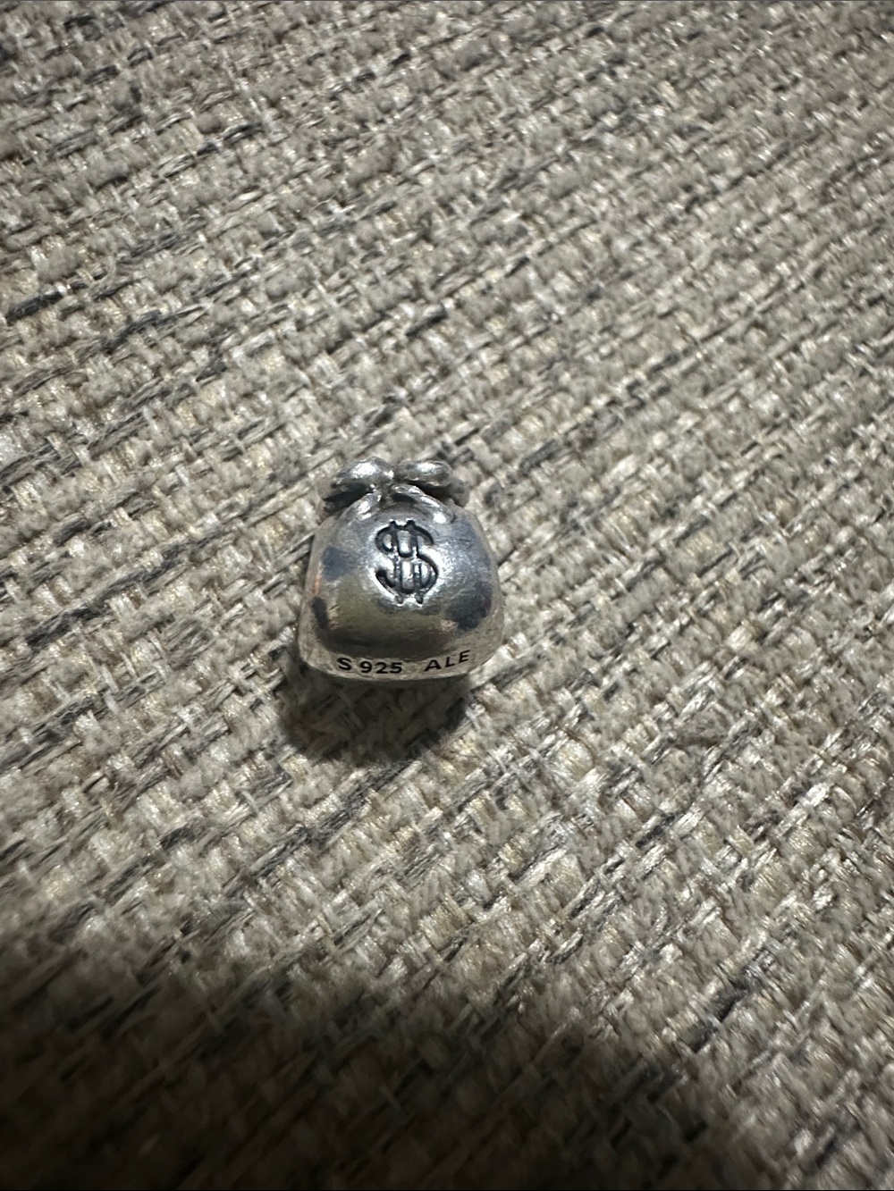 Pandora Money Bag Charm View 2